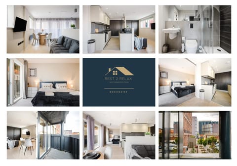 Bed, TV and multimedia, Kitchen or kitchenette, Living room, Photo of the whole room, Seating area, Bedroom