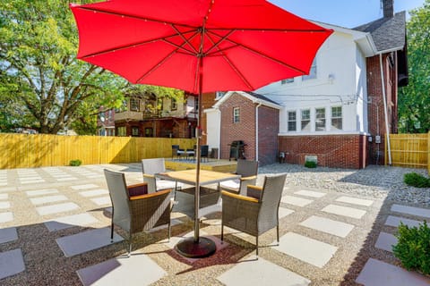 5 Mi to Dtwn Detroit Pet-Friendly Edison Home House in Detroit