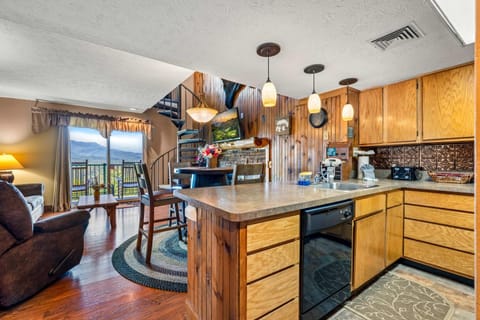 Mountain Top View House in Pittman Center