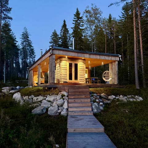 Property building, Natural landscape, Garden view