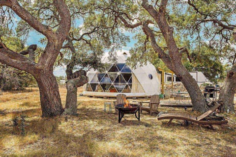 The Dome House in Canyon Lake