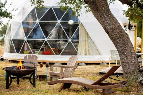 The Dome House in Canyon Lake