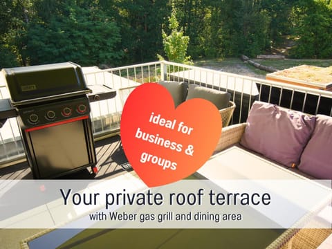 BBQ facilities, BBQ facilities, View (from property/room), View (from property/room), Balcony/Terrace, Balcony/Terrace, Garden view, Garden view