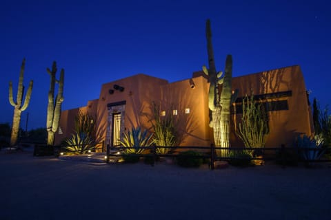 Property building, Night