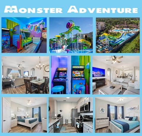 Game Room, Living room, Dining area, Swimming pool, kitchen