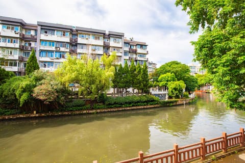 Spring, River view