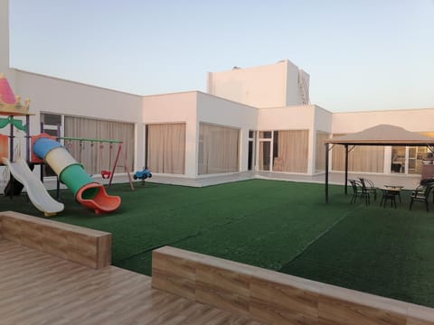 Inner courtyard view