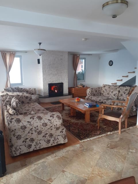 Living room, flat iron