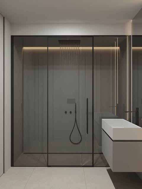 Shower, Bathroom