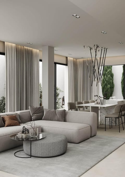 Living room, Seating area