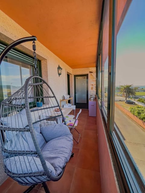 Natural landscape, View (from property/room), Balcony/Terrace, Sea view