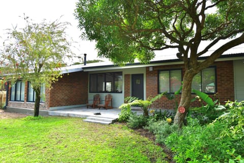 Property building, Garden view