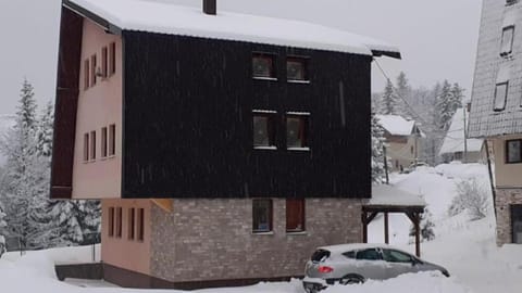 Property building, Day, Winter