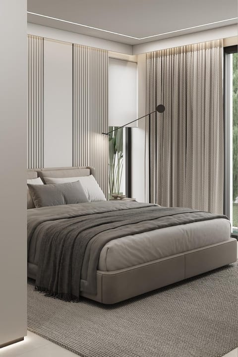 Bed, Photo of the whole room, Bedroom