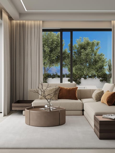 Living room, Seating area