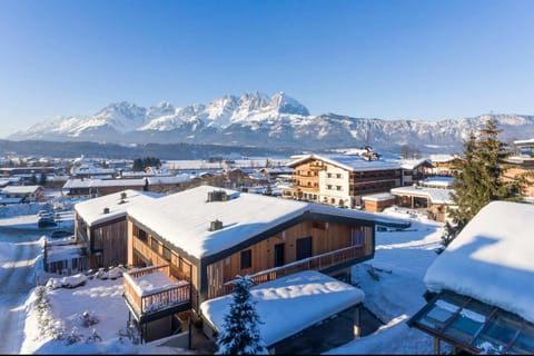 Property building, Natural landscape, Winter, Mountain view