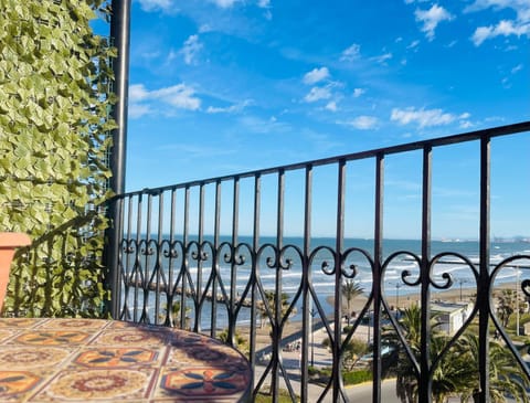 Day, Natural landscape, View (from property/room), Balcony/Terrace, Sea view