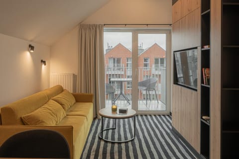 APT Nadmorskie - GreenPort z basenem i strefą SPA Apartment in West Pomeranian Voivodeship, Poland