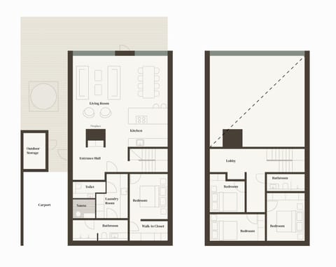 Joiku Luxury Lakeview Chalet Apartment in Norrbotten County, Sweden