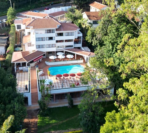 Property building, Garden