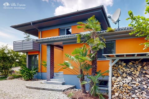 Property building, Day, Garden view
