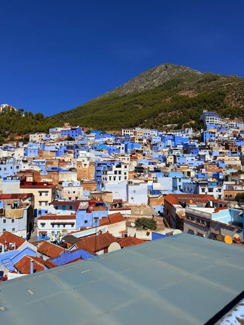 Balcony/Terrace, City view, Mountain view