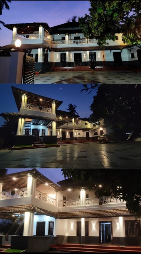 Property building, Night