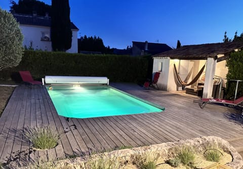 Garden, Swimming pool