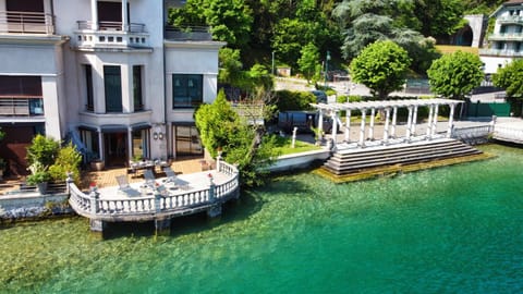 Property building, River view