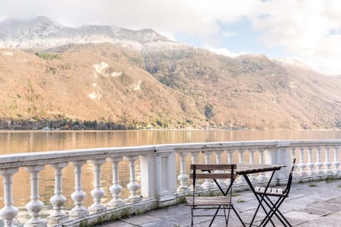 Natural landscape, Lake view