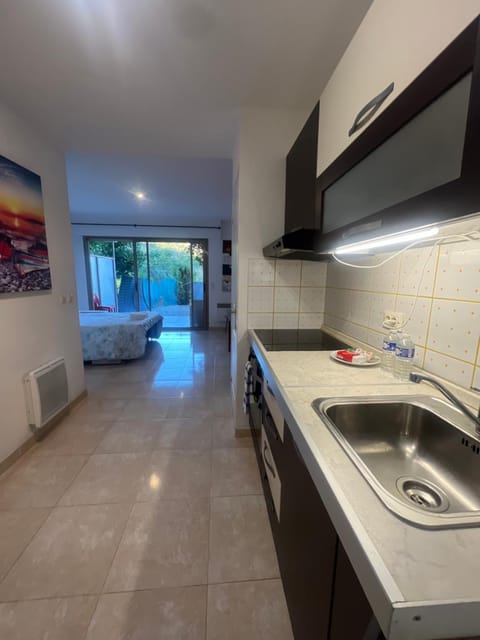 Grand studio avec terrace et parking Apartment in Roquebrune-Cap-Martin