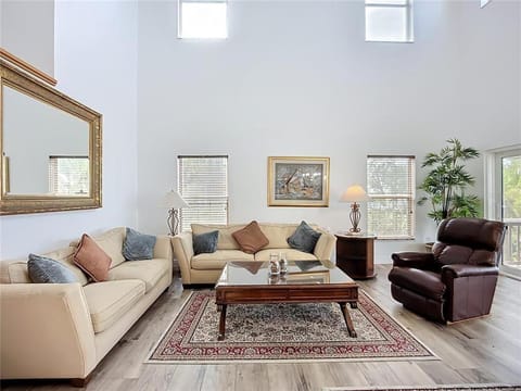 Waterfront Villa 3BD 2BA Townhome Side A Bring your Boat House in Bayshore Gardens