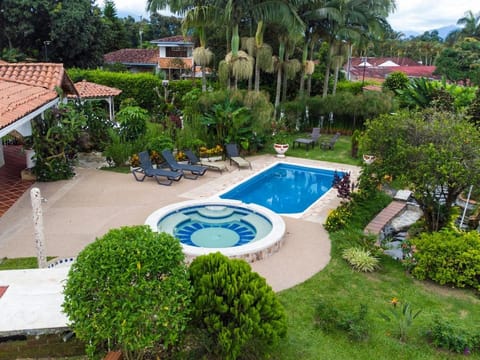 Garden, Garden view, Pool view