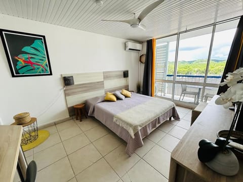 Soleilcaraïbe Studio - direct beach access Gosier Apartment in Le Gosier