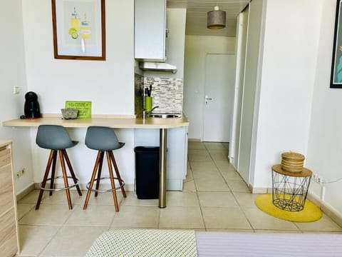 Soleilcaraïbe Studio - direct beach access Gosier Apartment in Le Gosier