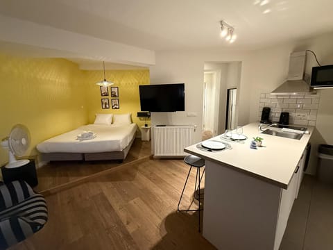 Studio 204 cosy au centre de Bruxelles Apartment in Ixelles