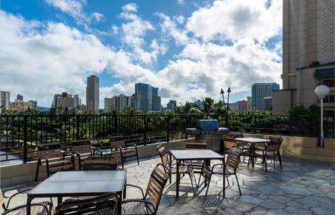 Penthouse unit at Palms Waikiki Apartment hotel in McCully-Moiliili