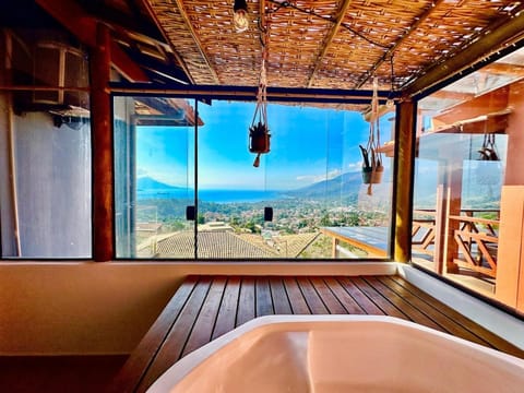 Natural landscape, Hot Tub, Sea view