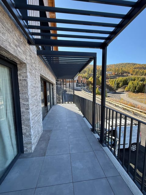 Natural landscape, View (from property/room), Balcony/Terrace, Mountain view