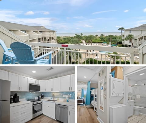 Shower, Property building, Bathroom, Coffee/tea facilities, Balcony/Terrace, Swimming pool, bunk bed, dishwasher, microwave, oven, storage, stove, laundry, kitchen