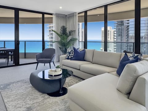 Living room, Sea view