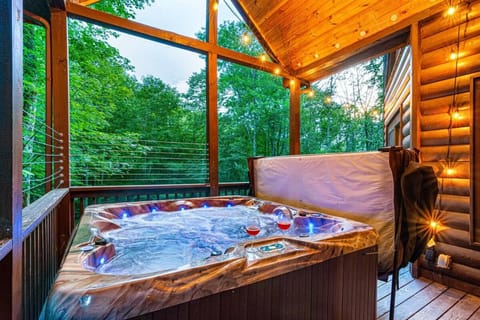 Natural landscape, Hot Tub