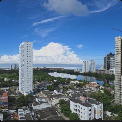 City view, Lake view