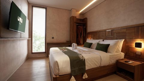 Bed, TV and multimedia