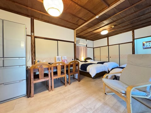 Living room, Bedroom