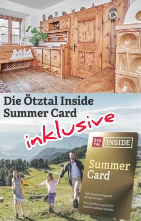 Marbergerhaus Umhausen Apartment in Tyrol