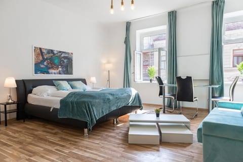 Bed, Seating area, Bedroom, towels