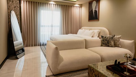 Living room, Bedroom