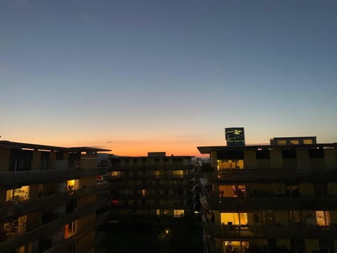 View (from property/room), Balcony/Terrace, City view