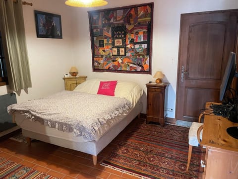 Living room, Bedroom